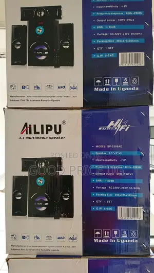 AILIPU Multimedia Speaker 3.1CH