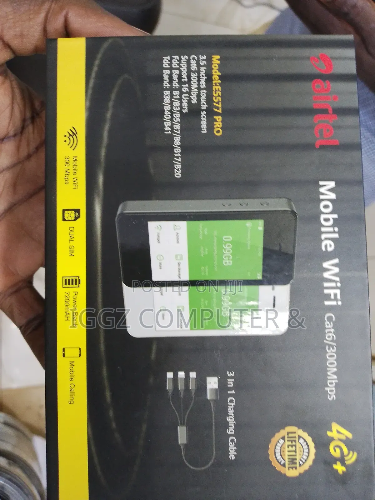 Airtel 4G+ Mobile Wi-Fi