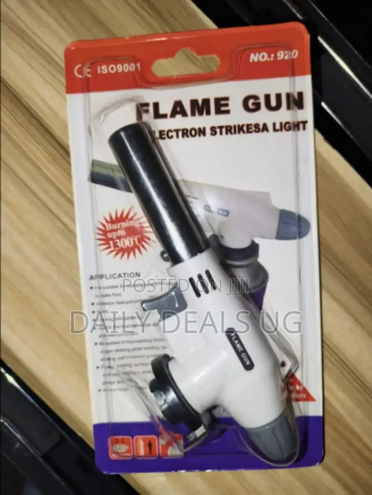 Electric Flame Gun