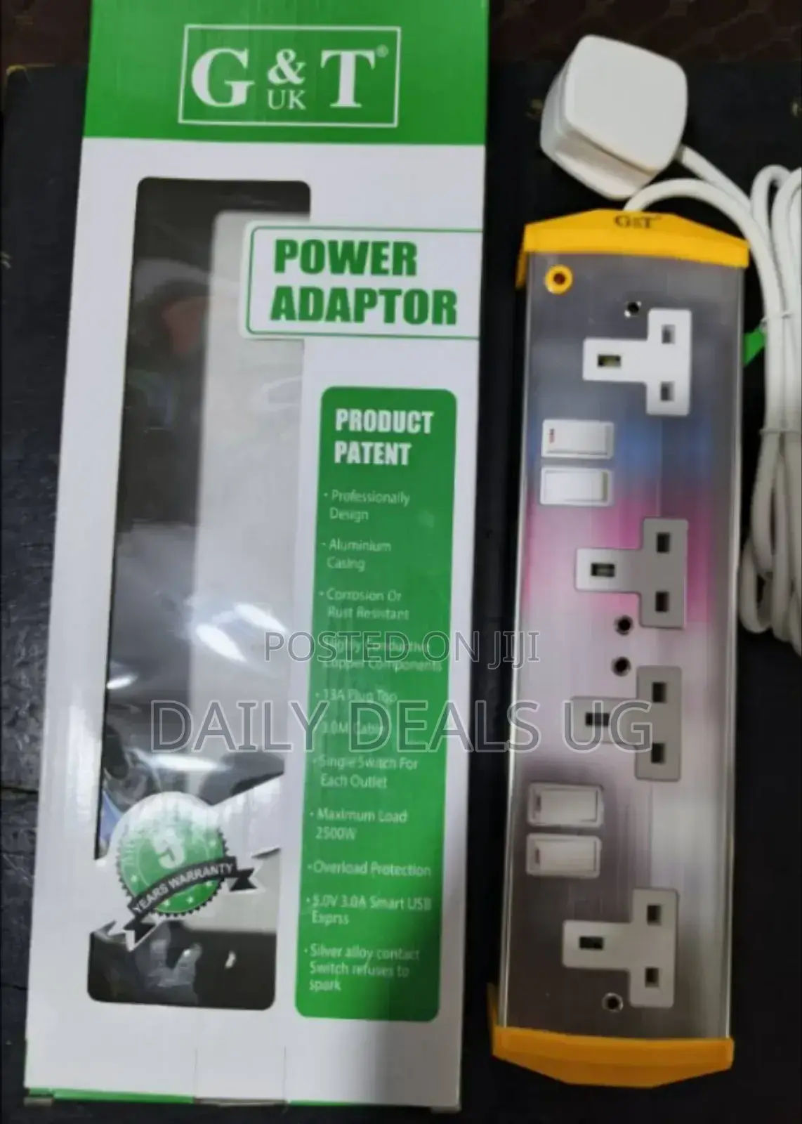 G and T Power Adapter