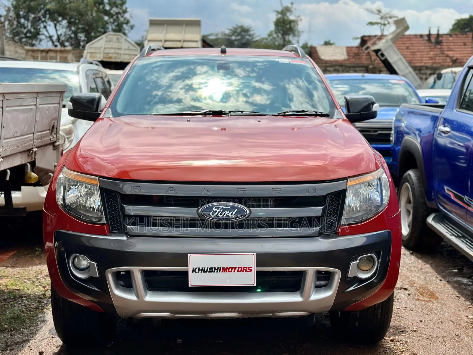 Ford Ranger 2015 Orange