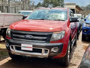 Ford Ranger 2015 Orange