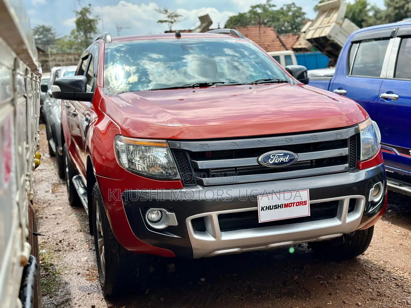 Ford Ranger 2015 Orange