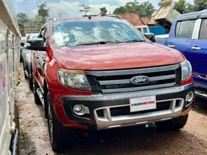 Ford Ranger 2015 Orange