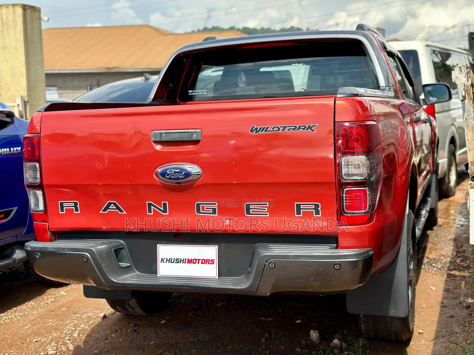 Ford Ranger 2015 Orange