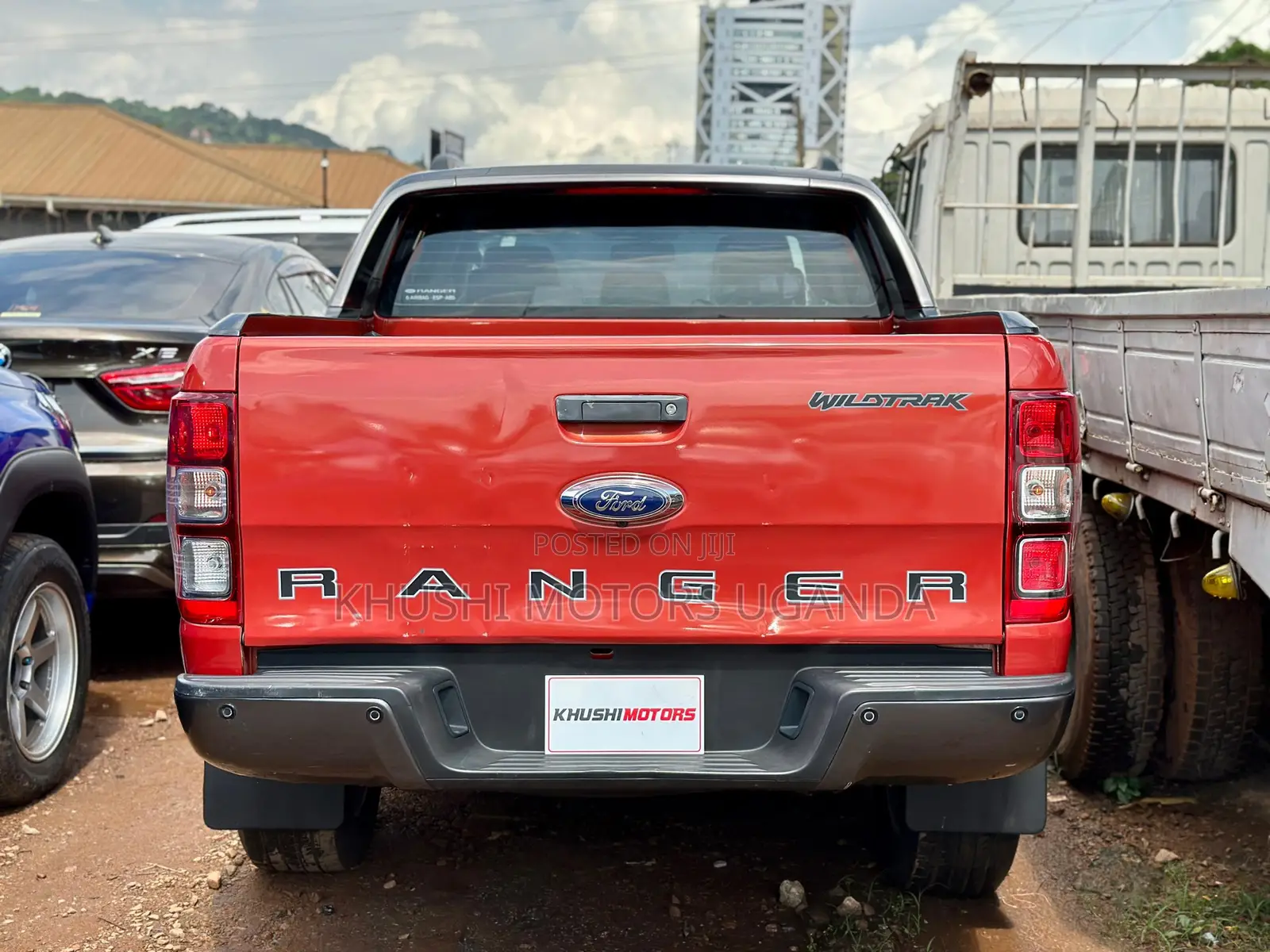 Ford Ranger 2015 Orange