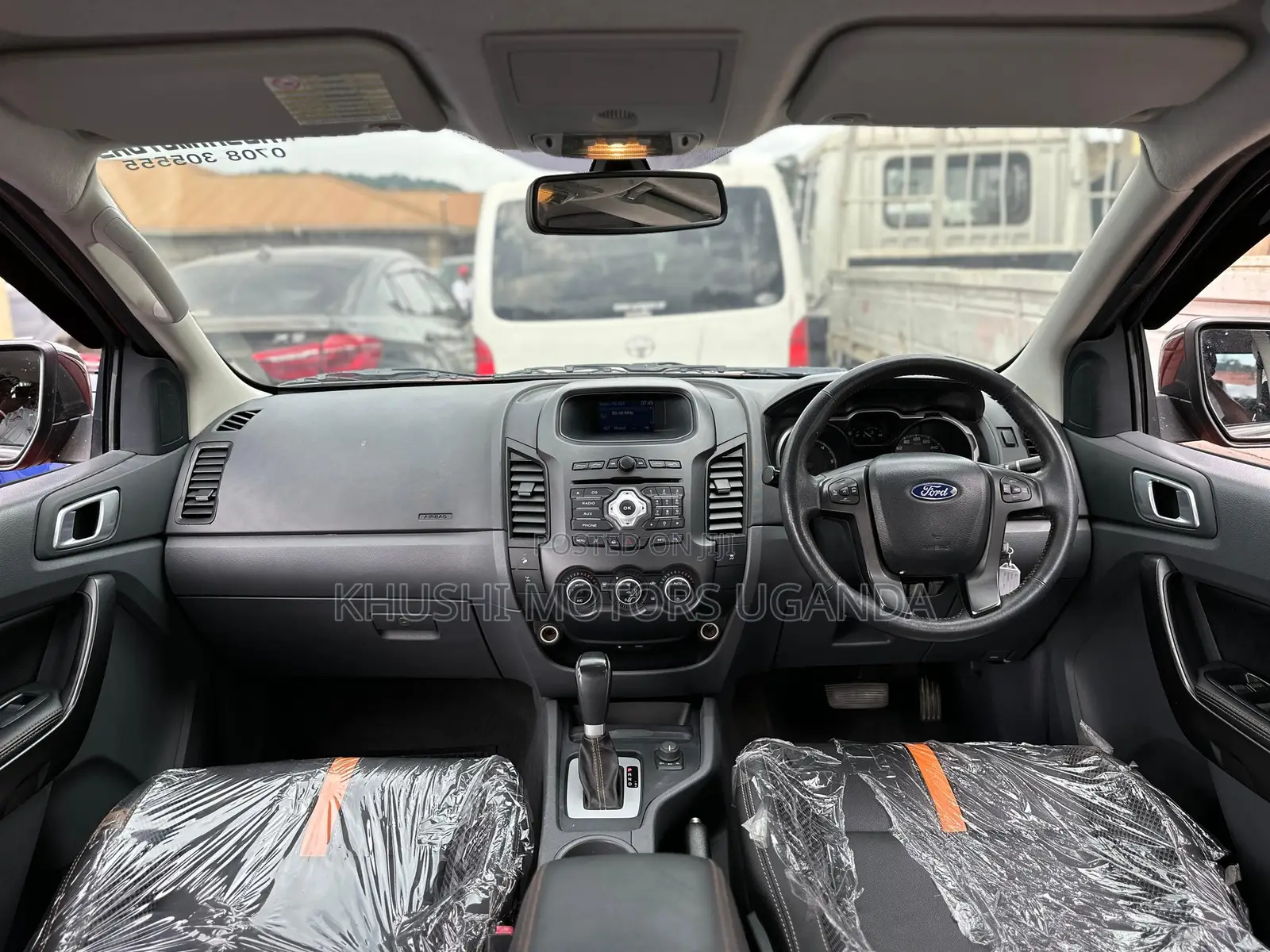 Ford Ranger 2015 Orange