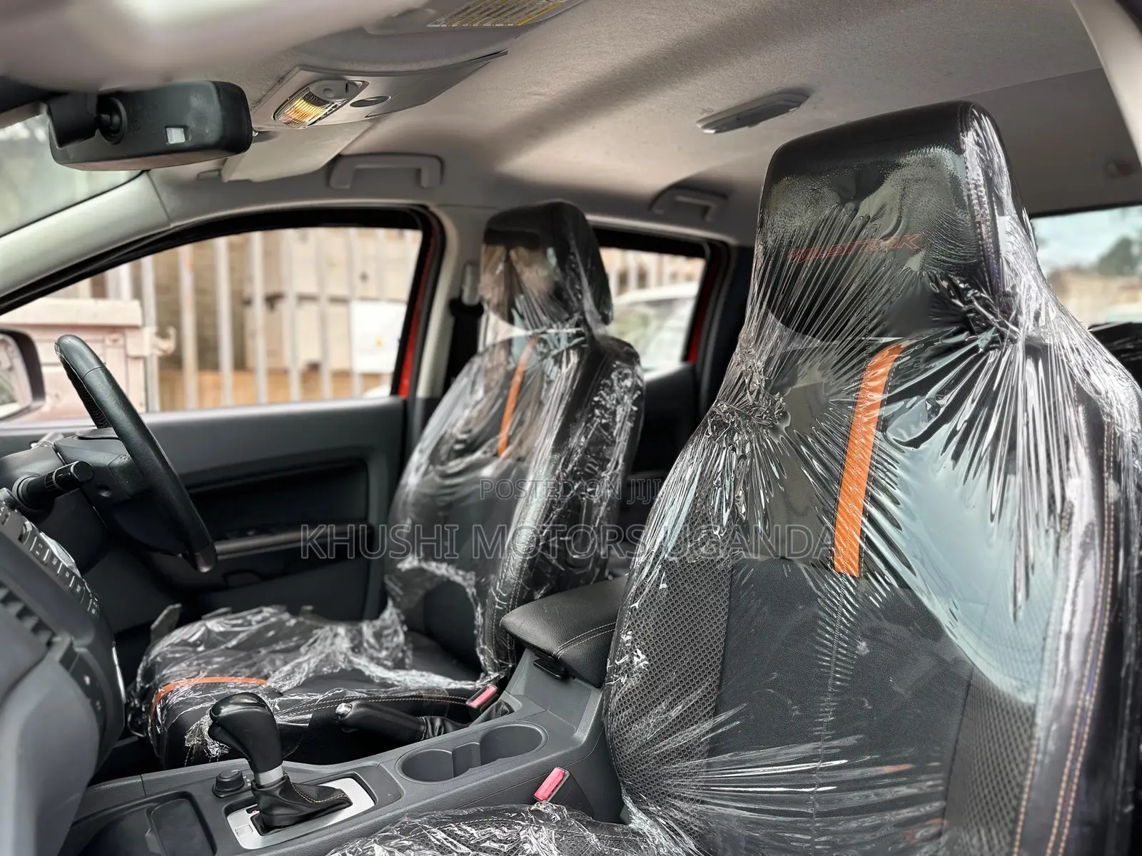 Ford Ranger 2015 Orange
