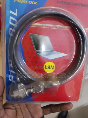 Notebook Computer Lock