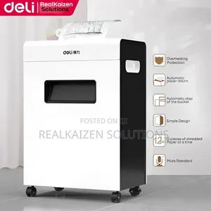 DELLI 23L Cross Cut 12 Sheet| Paper|CD|Credit Cards Shredder