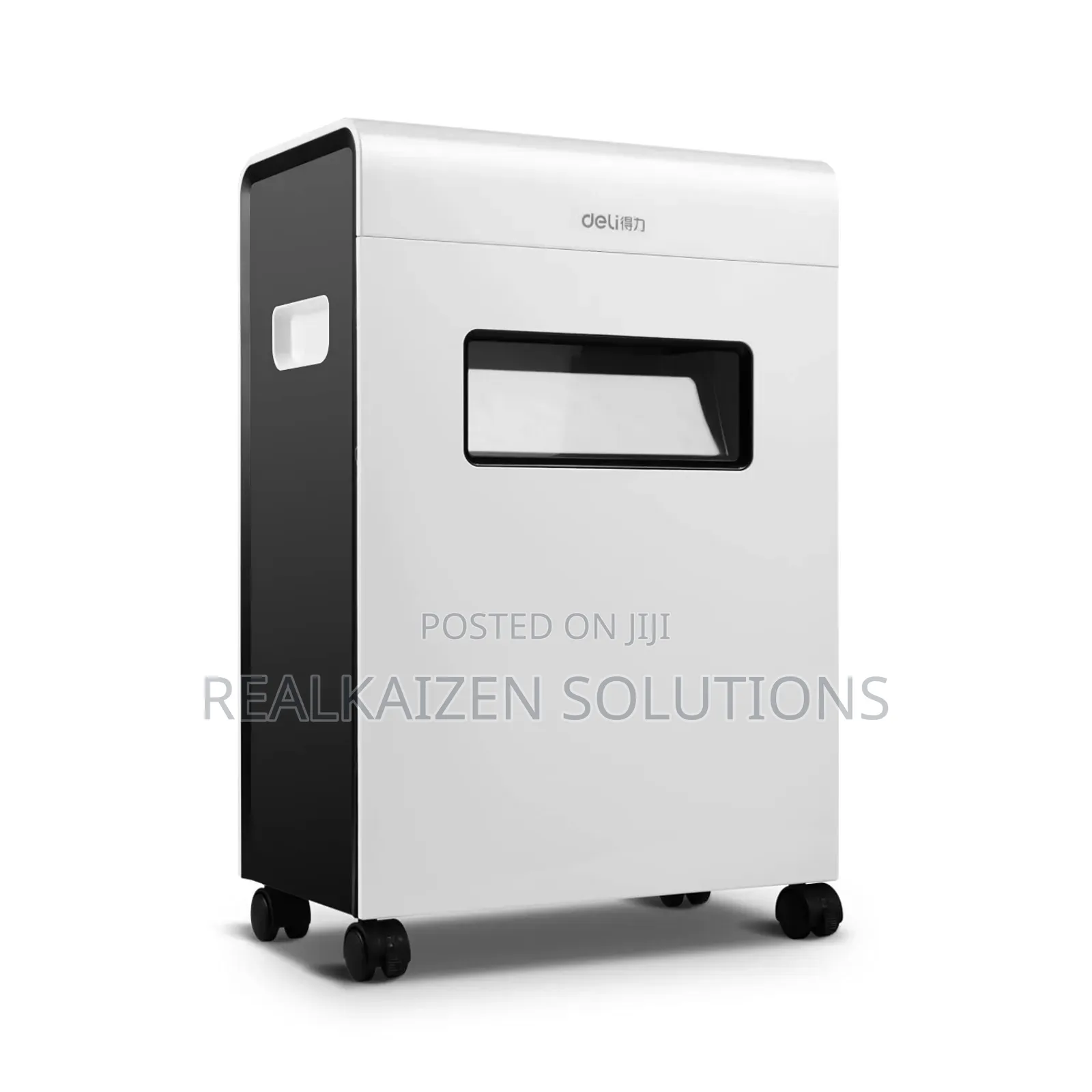 DELLI 23L Cross Cut 12 Sheet| Paper|CD|Credit Cards Shredder