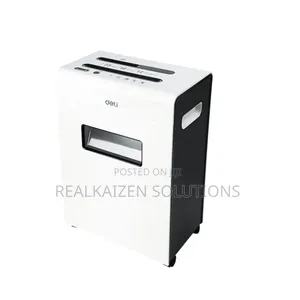 DELLI 23L Cross Cut 12 Sheet| Paper|CD|Credit Cards Shredder