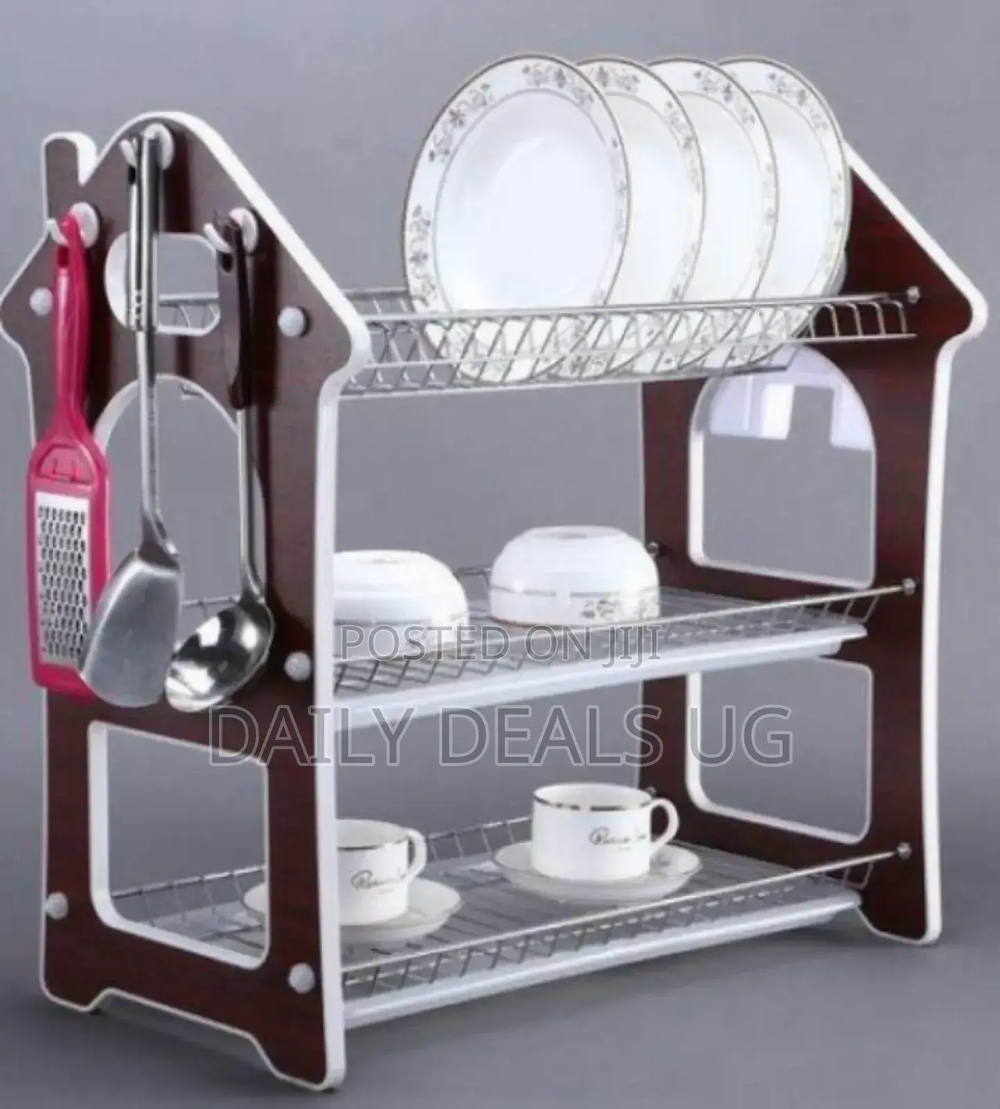 Kitchen 3 Layer Dish Rack