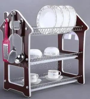Kitchen 3 Layer Dish Rack