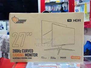 Porodo Gamingmt9800 Solution FHD/280hzwith RGB Light - Black
