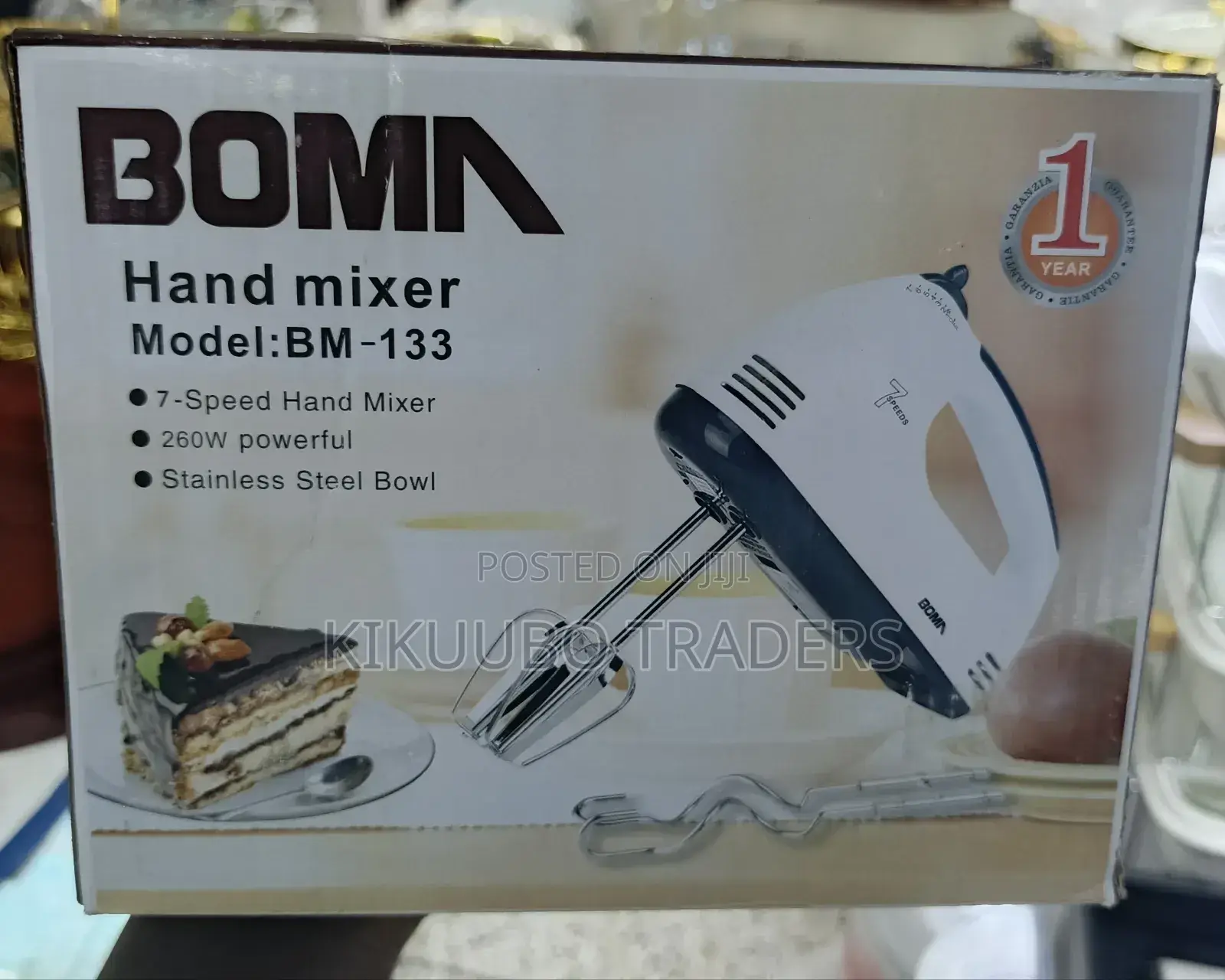 Boma Hand Mixer