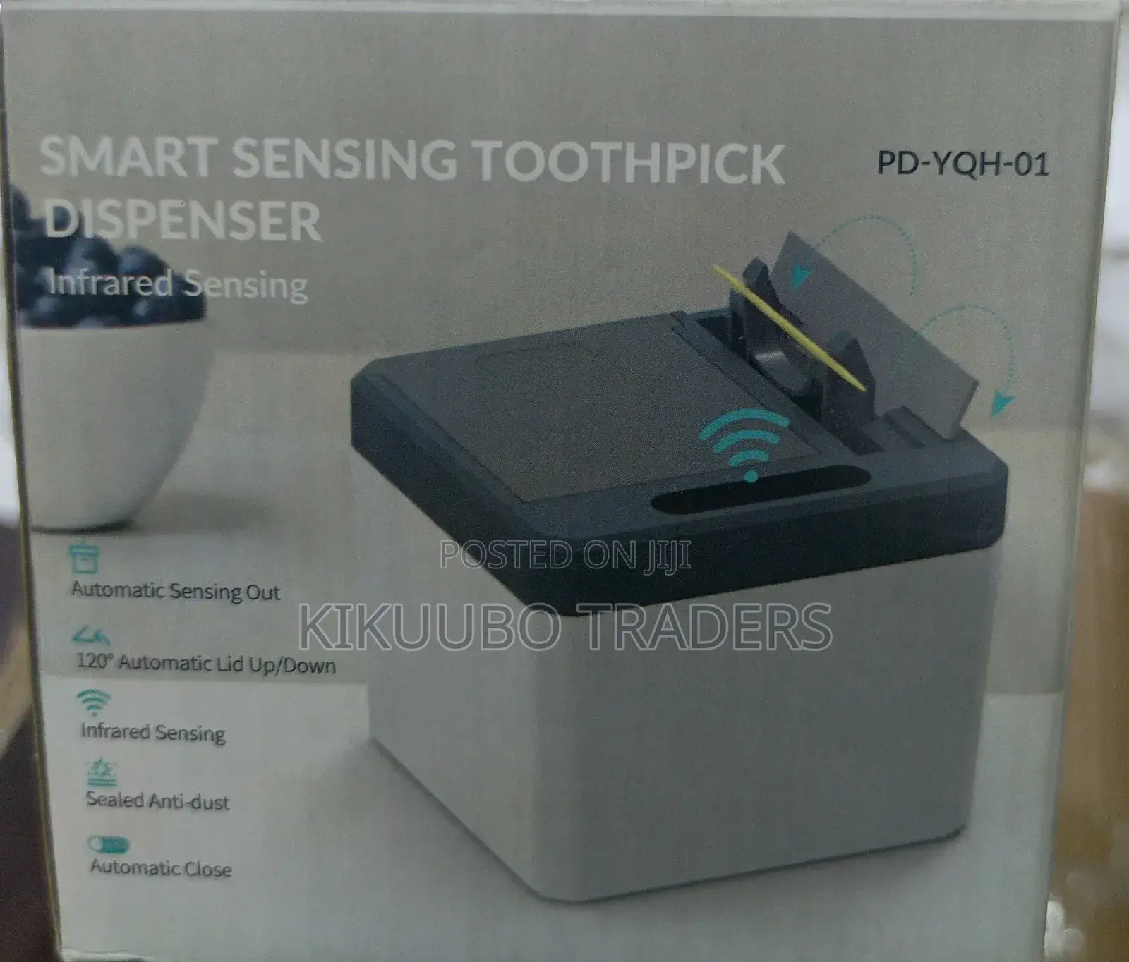 Smart Sensing Toothpick Dispenser