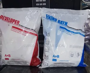Medical X-Ray Developer and Fixer Powder