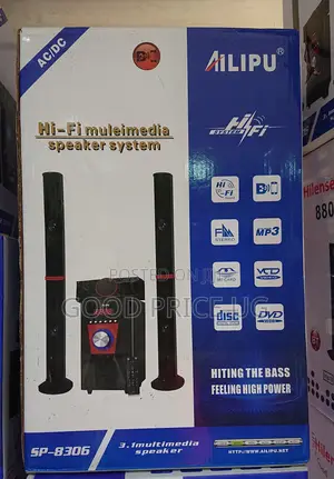 AILIPU HI-FI Multi Media System SP-8306