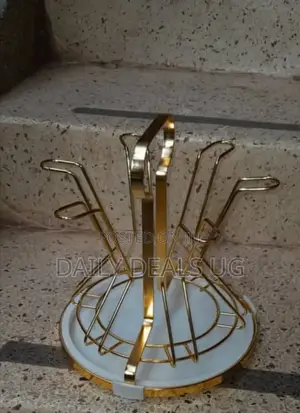 Gold Glass Holder