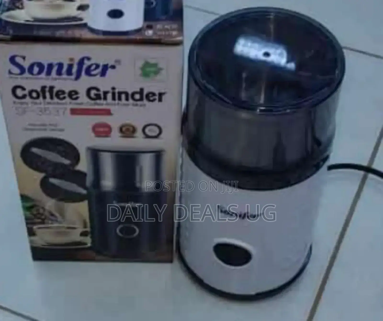 Mini Sonifer Coffee Grinder