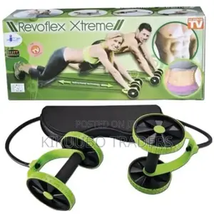 Revoflex Extreme Abdominal Wheel Exercise Roller
