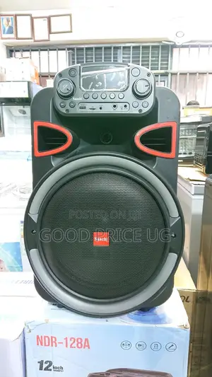 Saachi 12 Inch Rechargeable Speaker