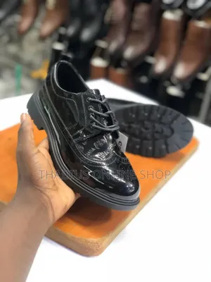 Boys Unique Shiny Shoes
