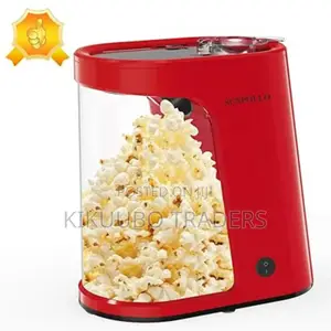 Portable Electric Hot Air Popcorn Maker