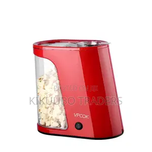 Portable Electric Hot Air Popcorn Maker