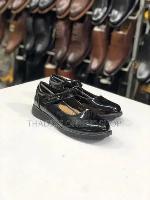 Girls Shiny Shoes