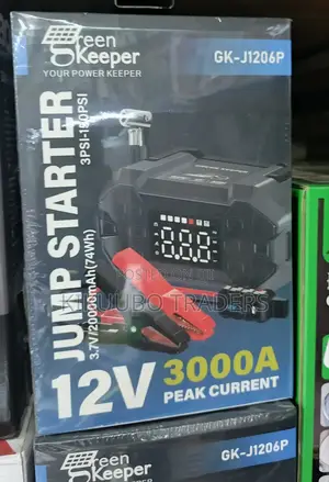 2in1 Jump Starter