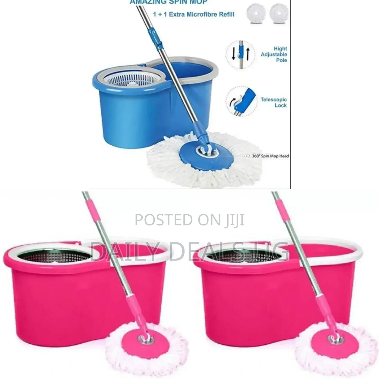 Plastic Magic Mop