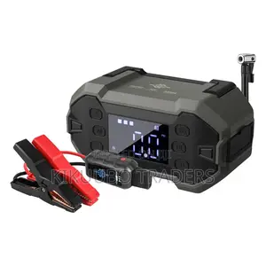 Green Keeper 2in1 Heavy Duty Car Battery Jump Starter