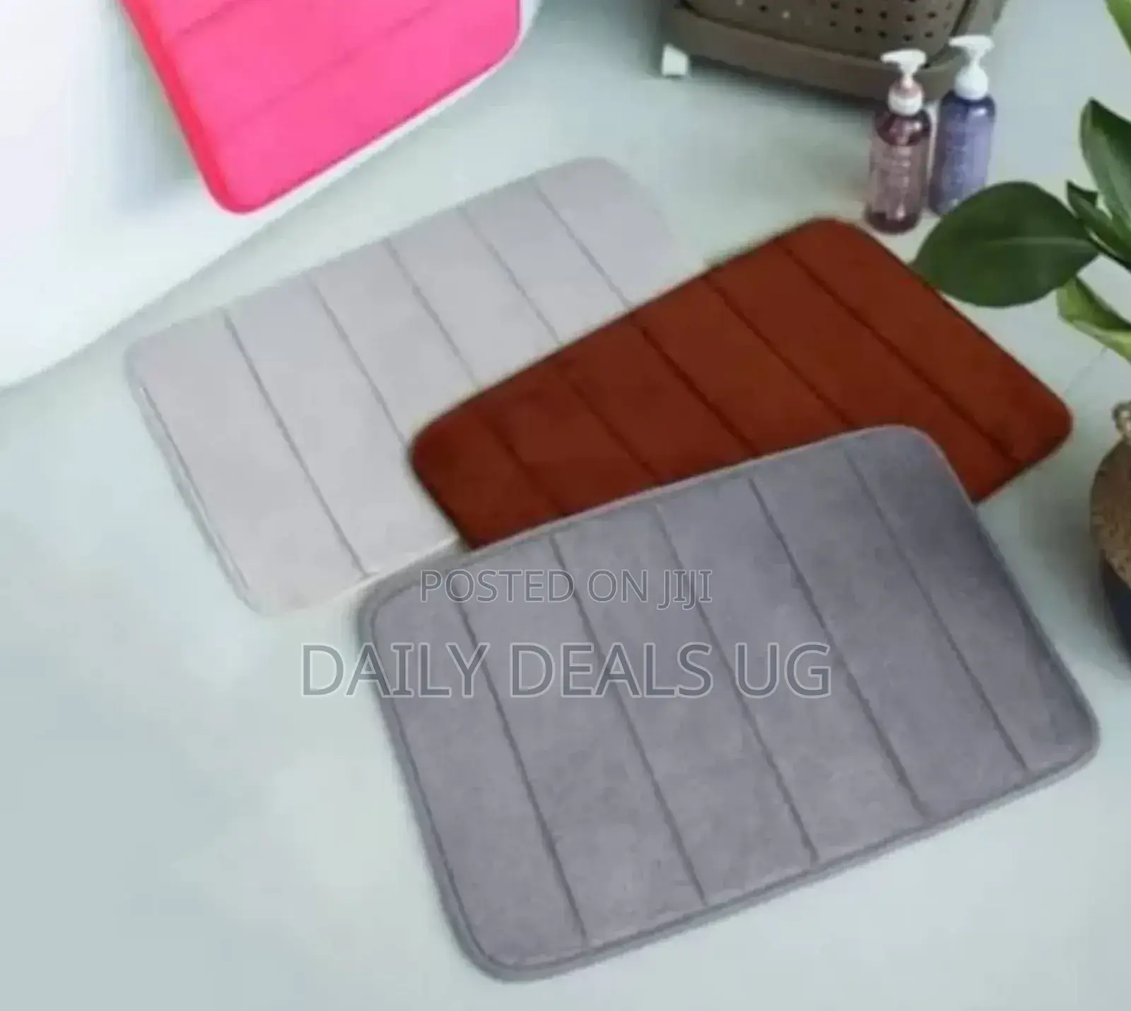 Non Slip Bathroom Door Mat