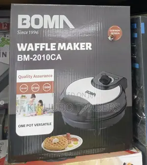 BOMA Versatile Waffle Maker, Assured Quality