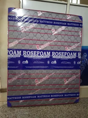 Rosefoam Mattress High Density 5x6 By6 Inches
