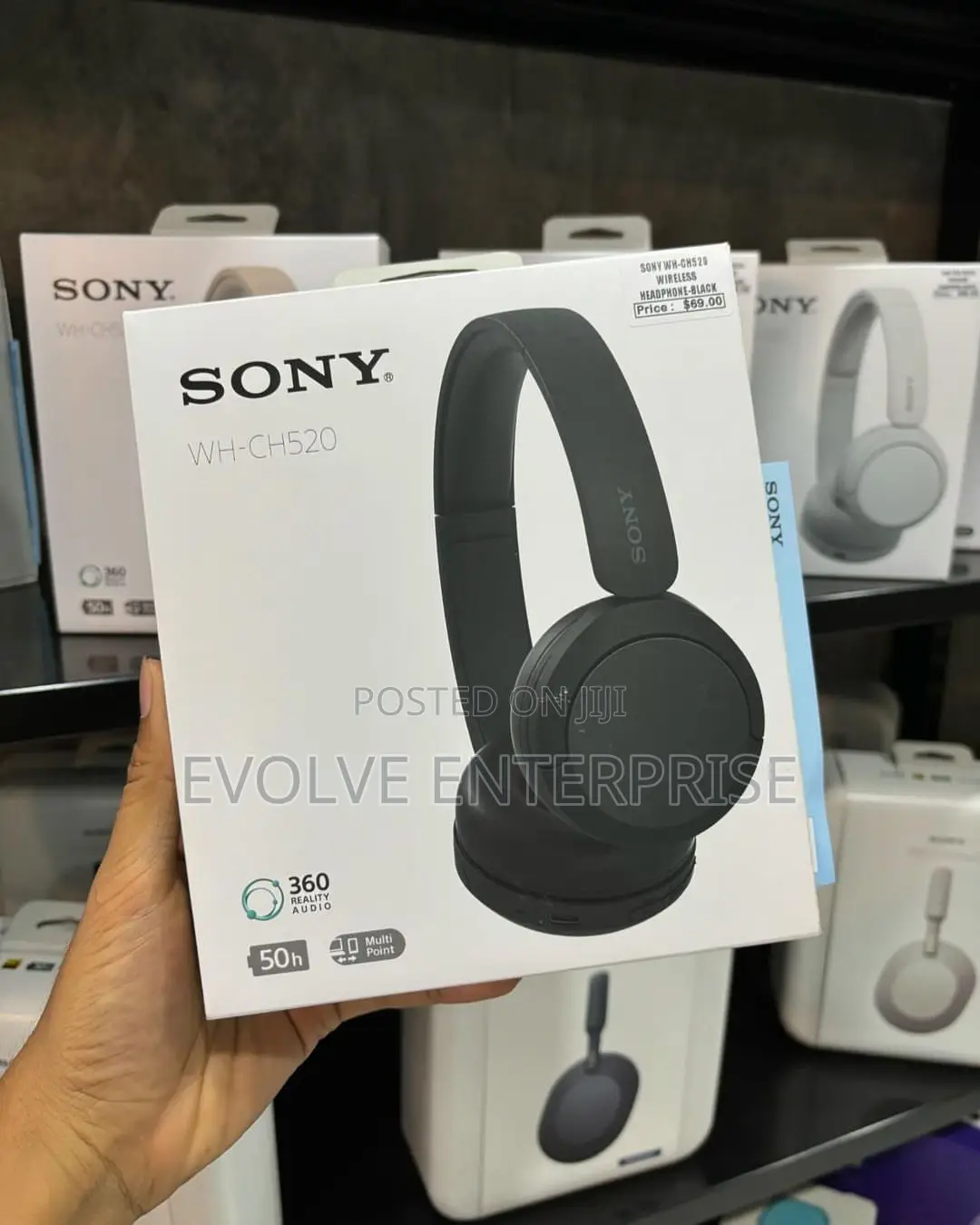 Original Sony WH-CH520 Headphones