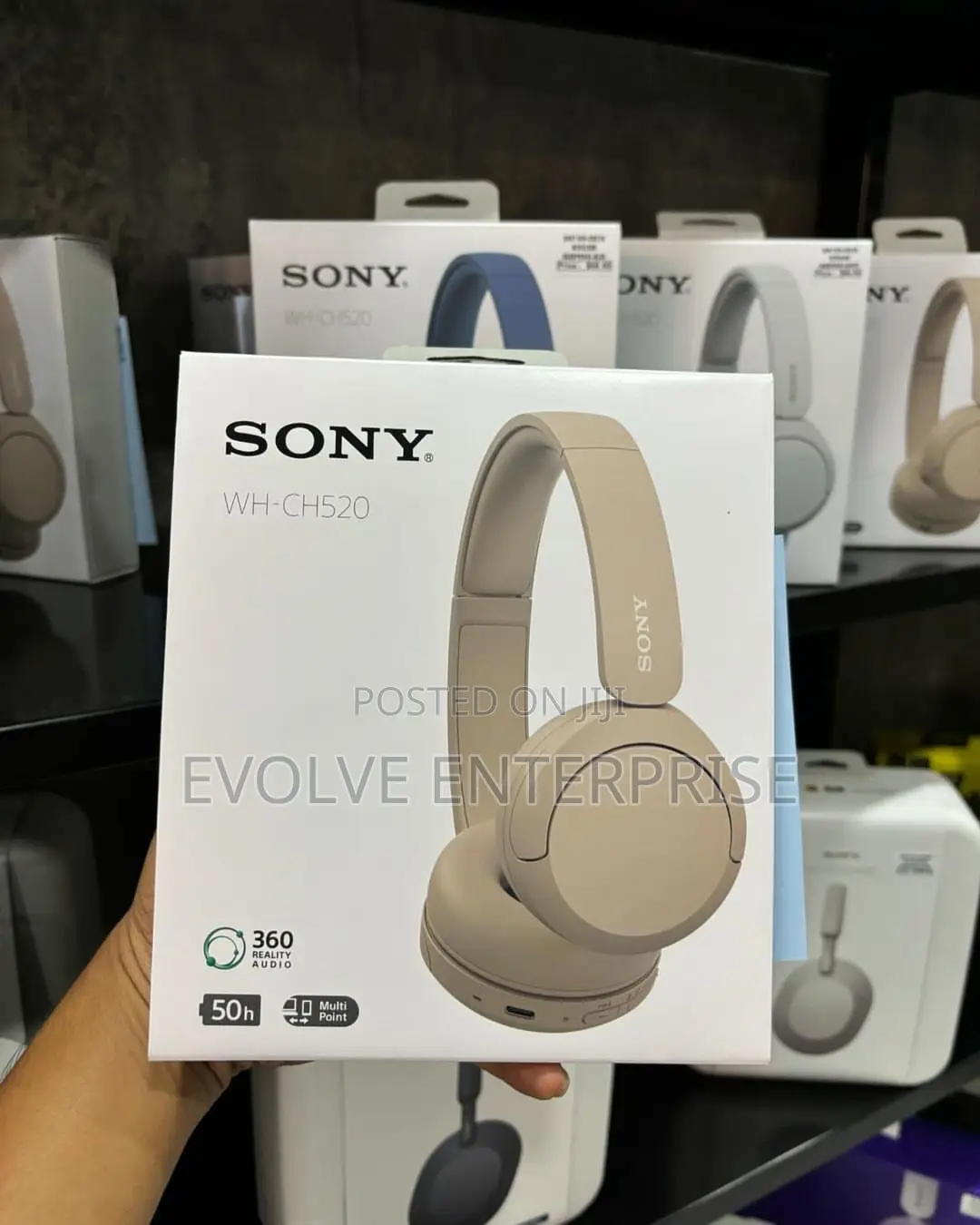 Original Sony WH-CH520 Headphones