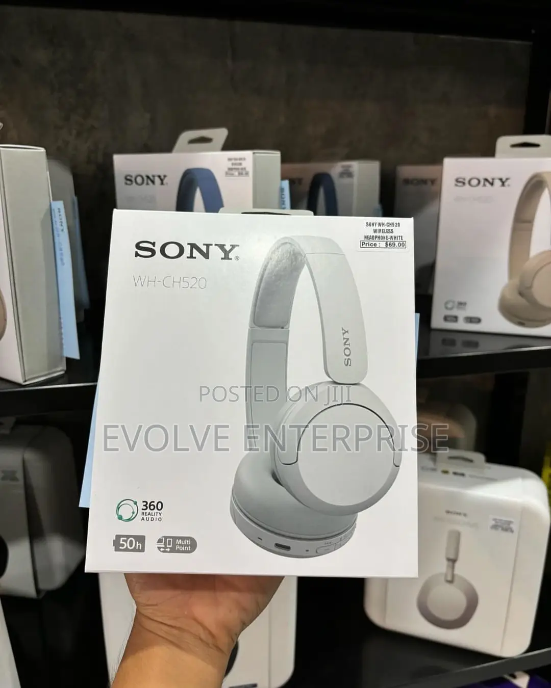 Original Sony WH-CH520 Headphones