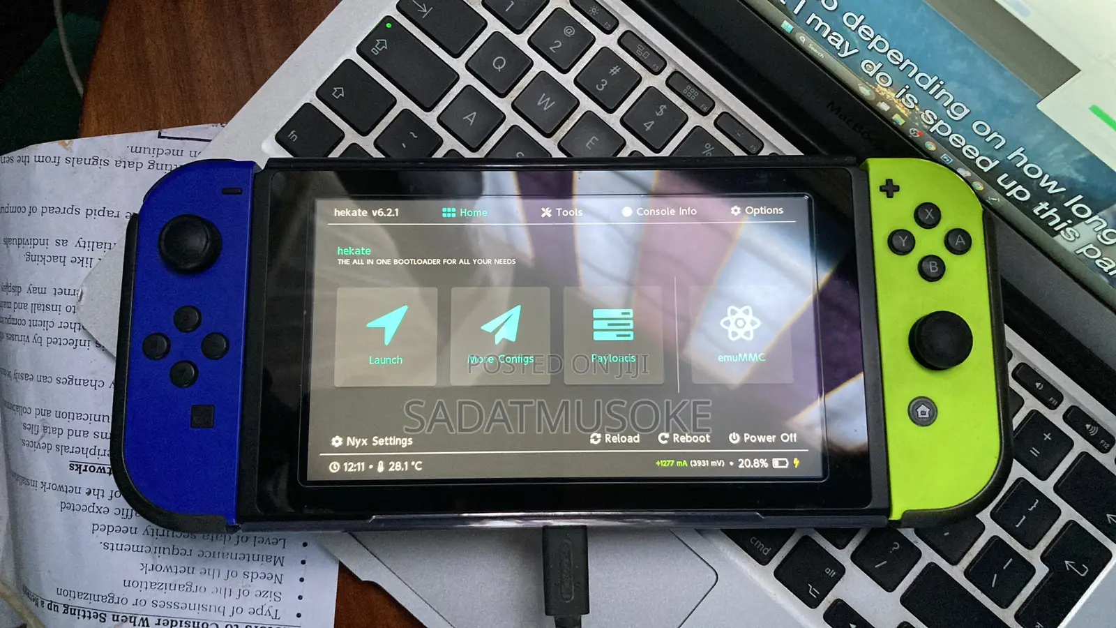 Nitendo Switch V1,V2 And Lite Jailbreak Service 20+ Games