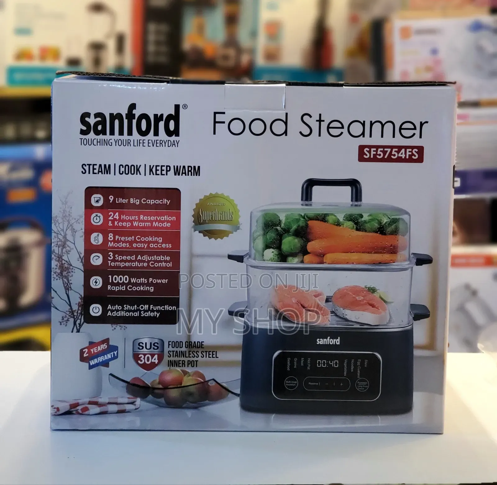 Food Steamer Sf5754fs