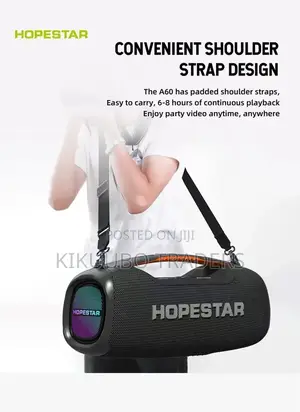 Hopestar Waterproof Heavy Bass Speaker