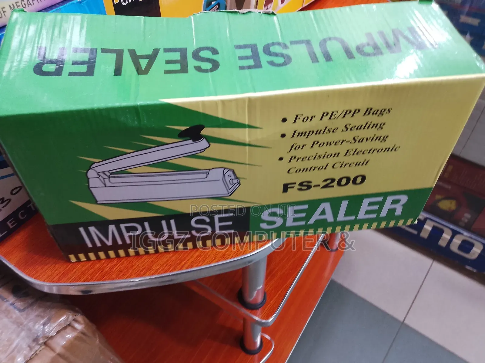 Impulse Sealer Fs-200