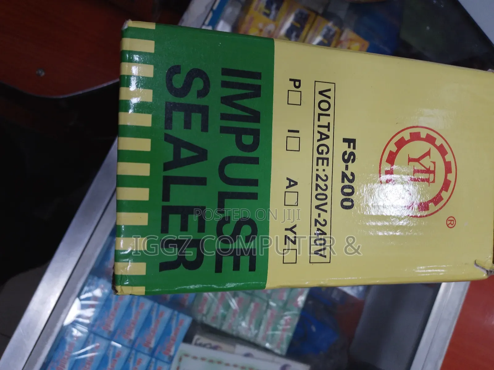 Impulse Sealer Fs-200