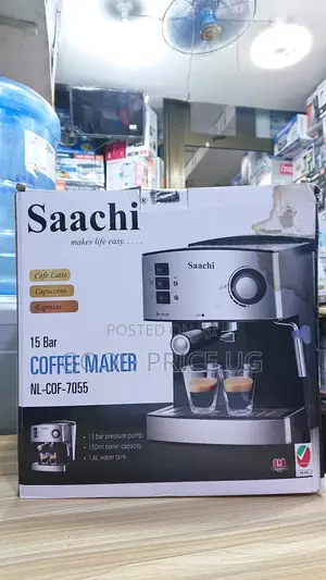 Sachi Coffee Maker 15 Bar NL-COF-7055
