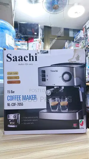 Sachi Coffee Maker 15 Bar NL-COF-7055