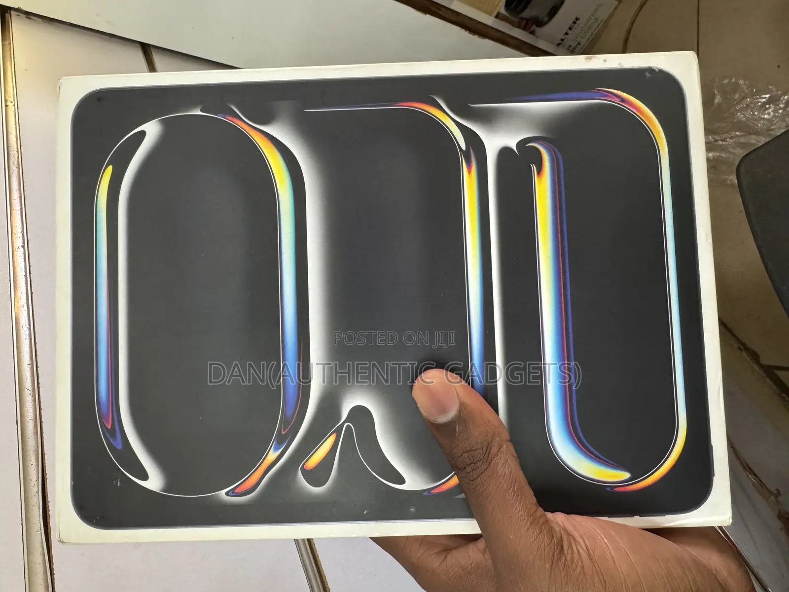 New Apple iPad Pro 11 (2024) 256 GB Gray