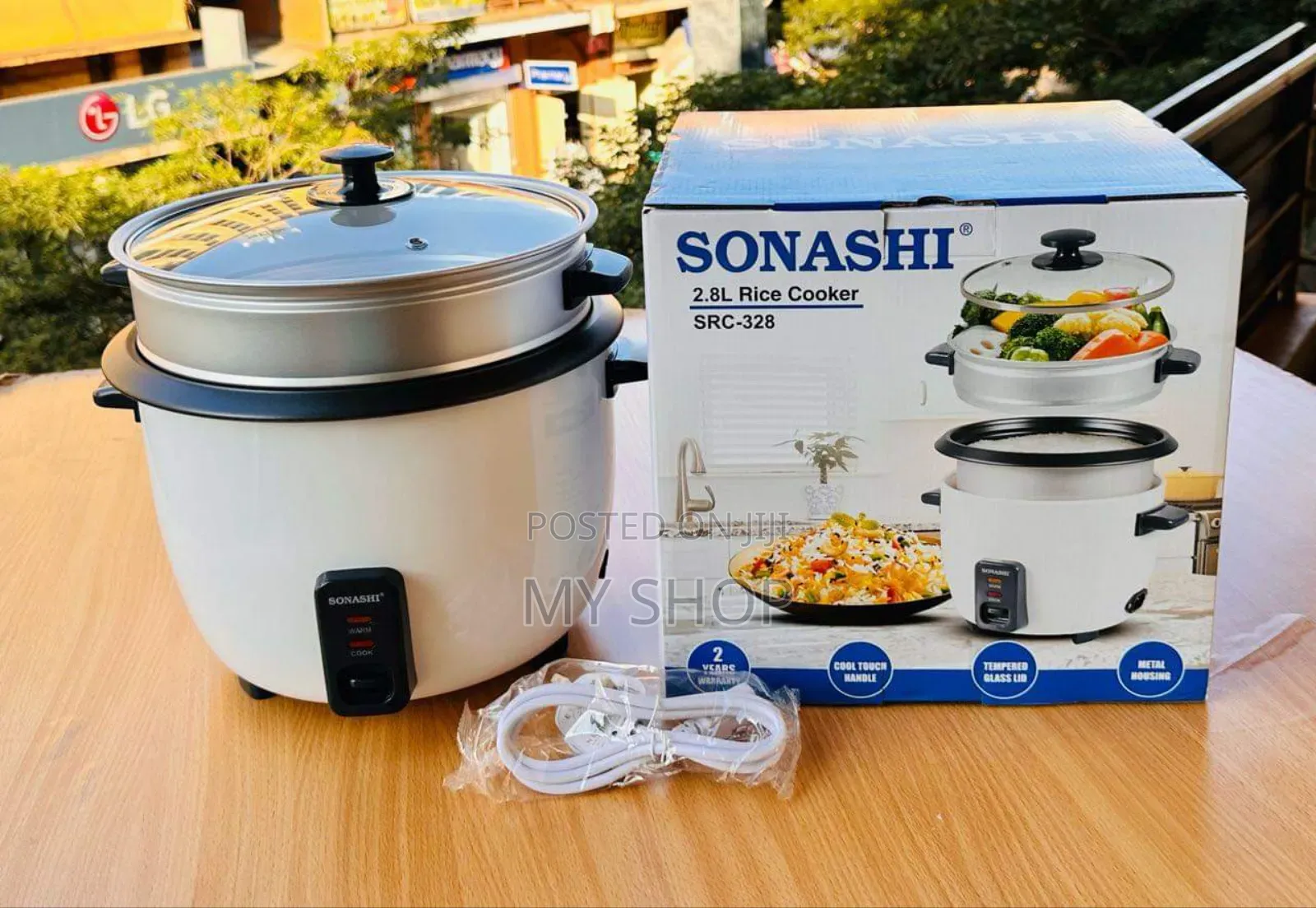 Sonashi Rice Cooker 2.8L
