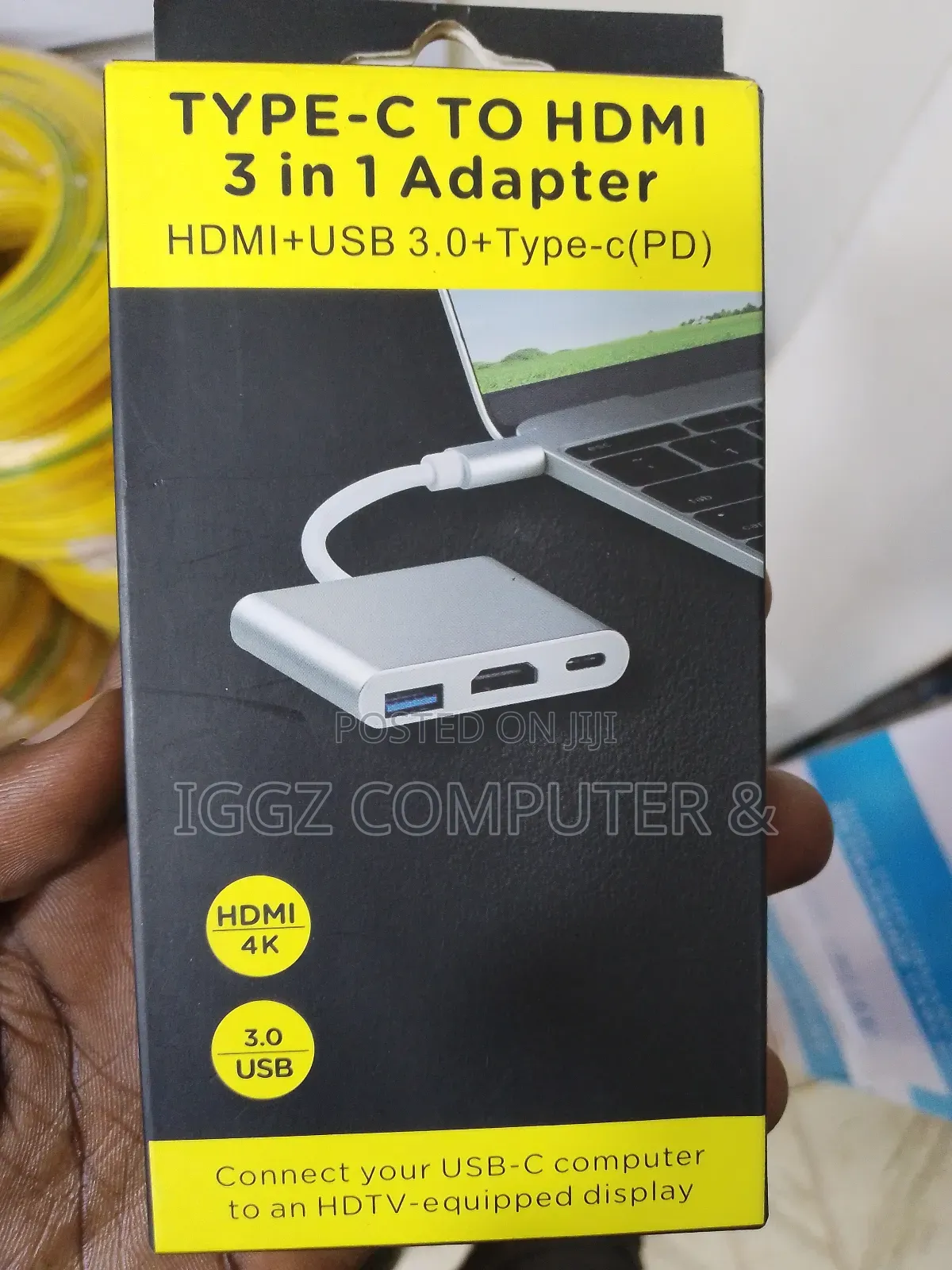 Type-C to HDMI 3 In1 Adapter